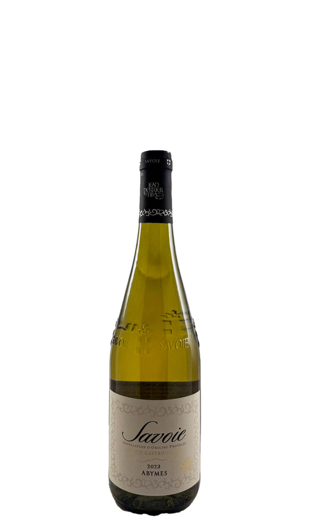 Bottle of Jean Perrier et Fils, Abymes Vin de Savoie "Cuvee Gastronome", 2023 - White Wine - Flatiron Wines & Spirits - New York