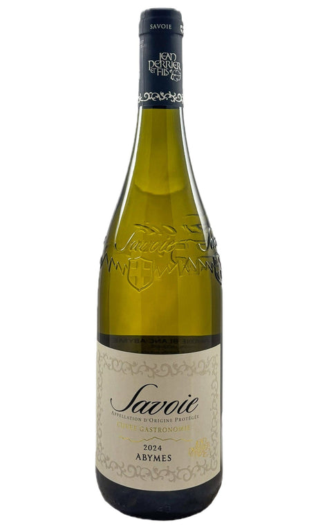 Bottle of Jean Perrier et Fils, Abymes Vin de Savoie "Cuvee Gastronomie", 2024 - White Wine - Flatiron Wines & Spirits - New York