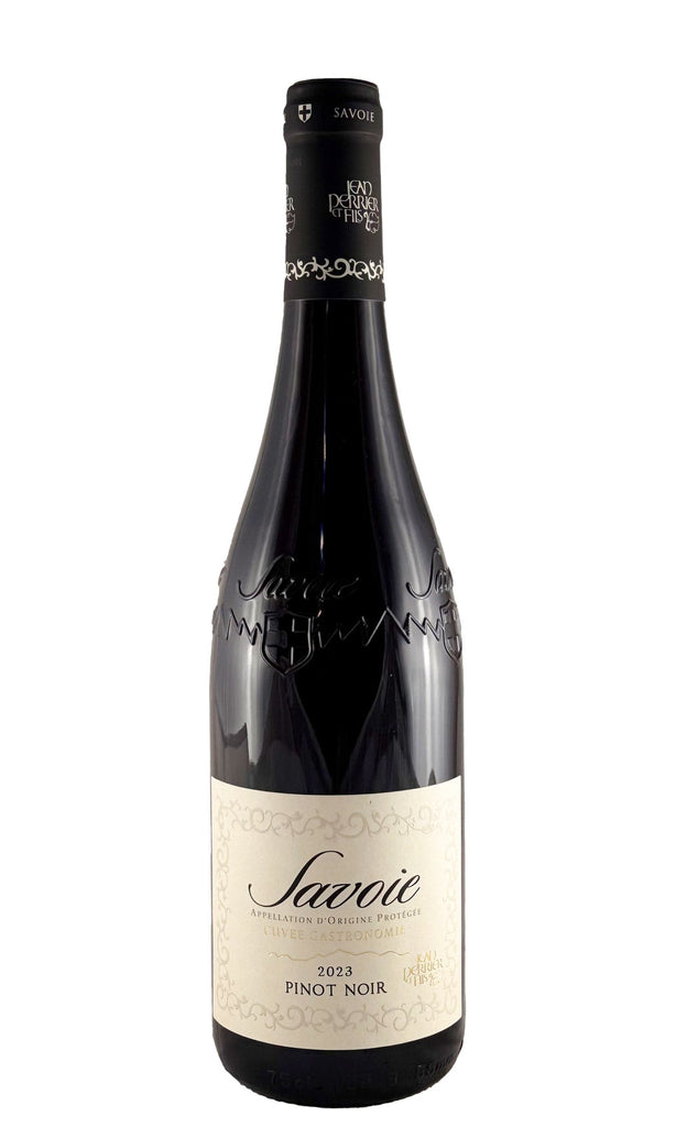 Bottle of Jean Perrier et Fils, Pinot Noir Cuvee Gastronomie, 2023 - Red Wine - Flatiron Wines & Spirits - New York