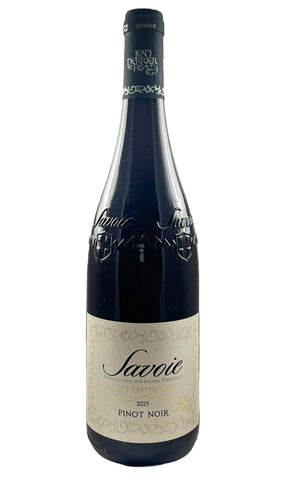 Bottle of Jean Perrier et Fils, Pinot Noir Cuvee Gastronomie, 2025 - Red Wine - Flatiron Wines & Spirits - New York