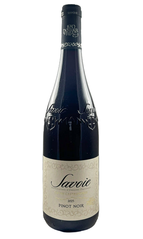 Bottle of Jean Perrier et Fils, Pinot Noir Cuvee Gastronomie, 2025 - Red Wine - Flatiron Wines & Spirits - New York