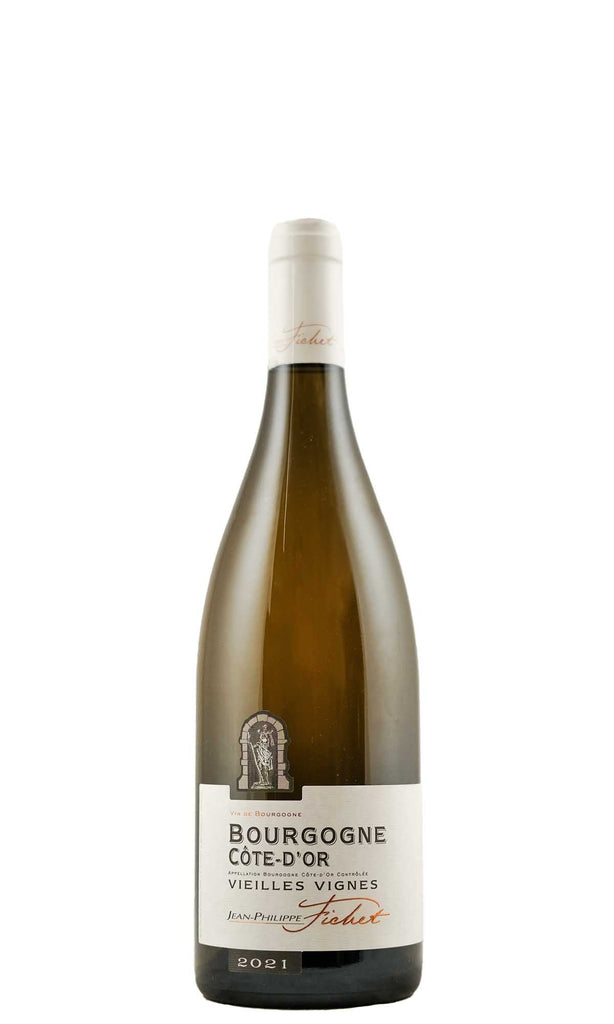 Bottle of Jean Philippe Fichet, Bourgogne Blanc Cote d'Or Chardonnay VV, 2021 - White Wine - Flatiron Wines & Spirits - New York