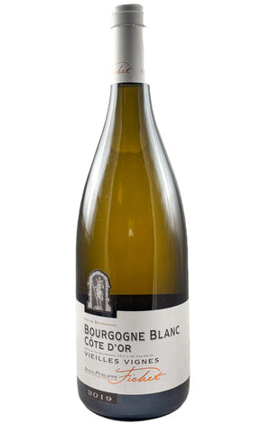 Bottle of Jean-Philippe Fichet, Bourgogne Blanc Vieilles Vignes, 2019 - White Wine - Flatiron Wines & Spirits - New York