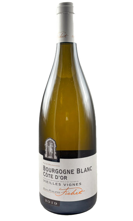 Bottle of Jean-Philippe Fichet, Bourgogne Blanc Vieilles Vignes, 2019 - White Wine - Flatiron Wines & Spirits - New York