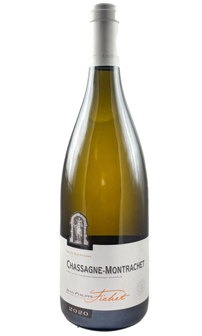 Bottle of Jean-Philippe Fichet, Chassagne-Montrachet, 2020 - White Wine - Flatiron Wines & Spirits - New York
