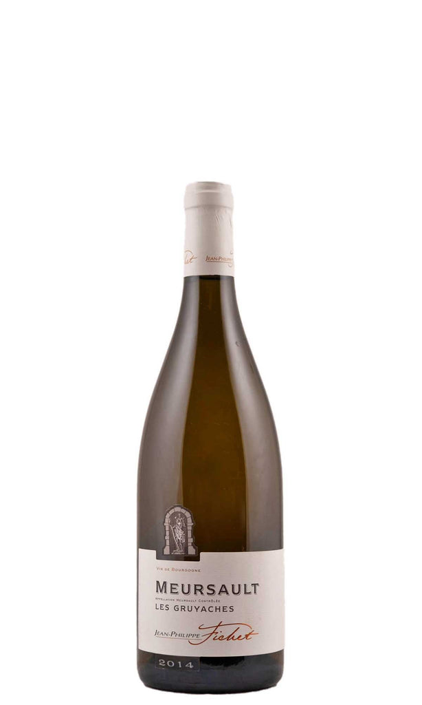 Bottle of Jean-Philippe Fichet, Meursault Gruyaches, 2014 - White Wine - Flatiron Wines & Spirits - New York