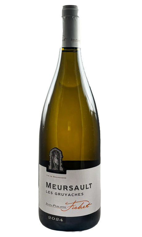 Bottle of Jean-Philippe Fichet, Meursault Gruyaches lieu-dit, 2024 - White Wine - Flatiron Wines & Spirits - New York