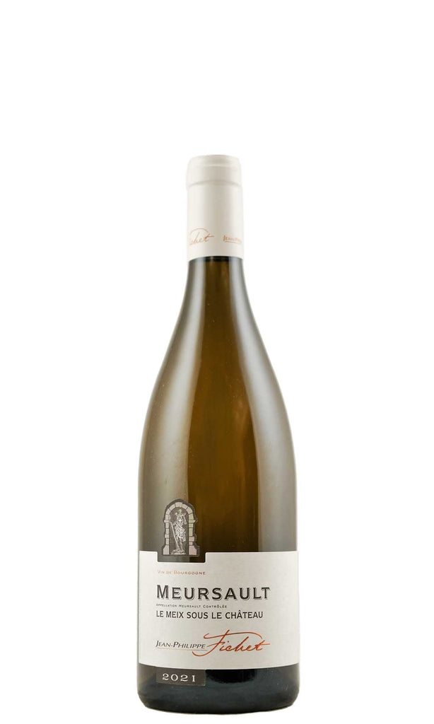 Bottle of Jean Philippe Fichet, Meursault Le Meix Sous le Chateau, 2021 - White Wine - Flatiron Wines & Spirits - New York