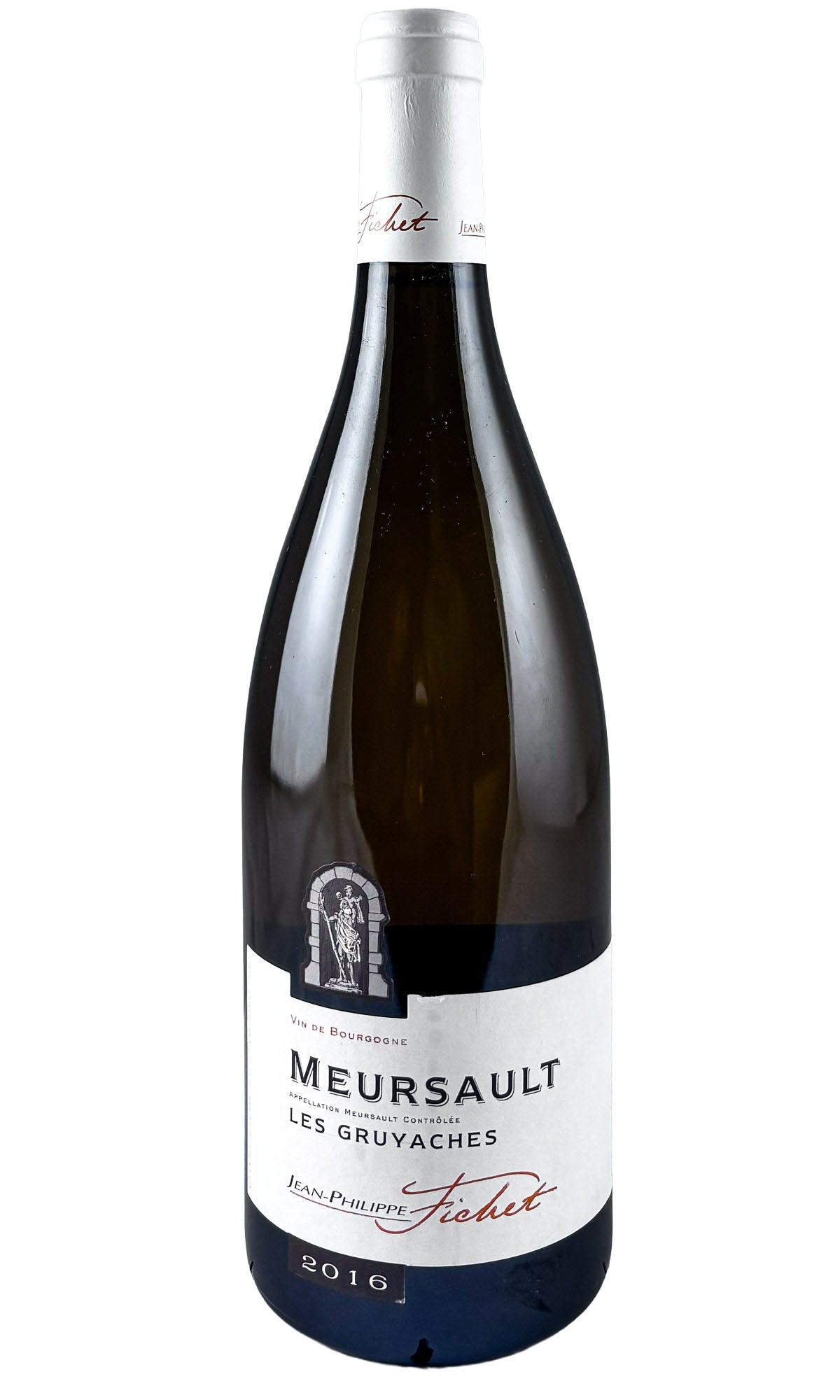 Bottle of Jean-Philippe Fichet, Meursault Les Gruyaches, 2016 - White Wine - Flatiron Wines & Spirits - New York