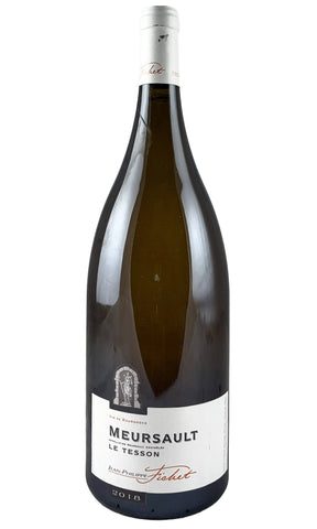 Bottle of Jean-Philippe Fichet, Meursault Les Tessons, 2018 (1.5L) - White Wine - Flatiron Wines & Spirits - New York