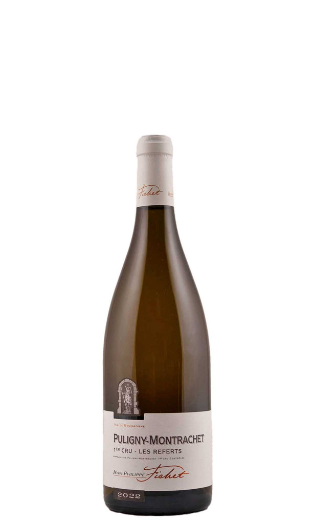 Bottle of Jean-Philippe Fichet, Puligny Montrachet Referts 1er Cru, 2022 - White Wine - Flatiron Wines & Spirits - New York