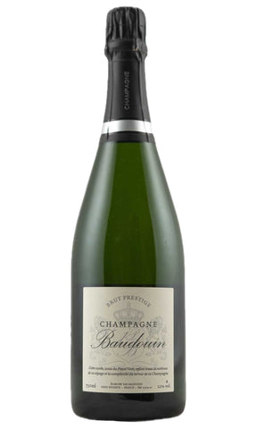 Bottle of Jean Pierre Baudouin, Champagne Brut Cuvee Prestige, NV - Sparkling Wine - Flatiron Wines & Spirits - New York