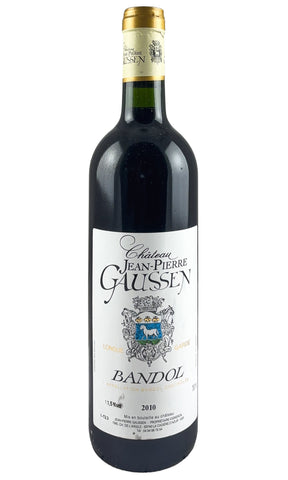 Bottle of Jean-Pierre Gaussen, Bandol Rouge Cuvee Longue Garde, 2010 - Red Wine - Flatiron Wines & Spirits - New York