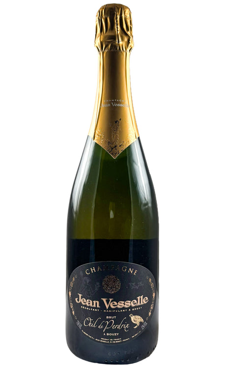 Bottle of Jean Vesselle, Champagne Oeil De Perdrix Brut, NV - Sparkling Wine - Flatiron Wines & Spirits - New York