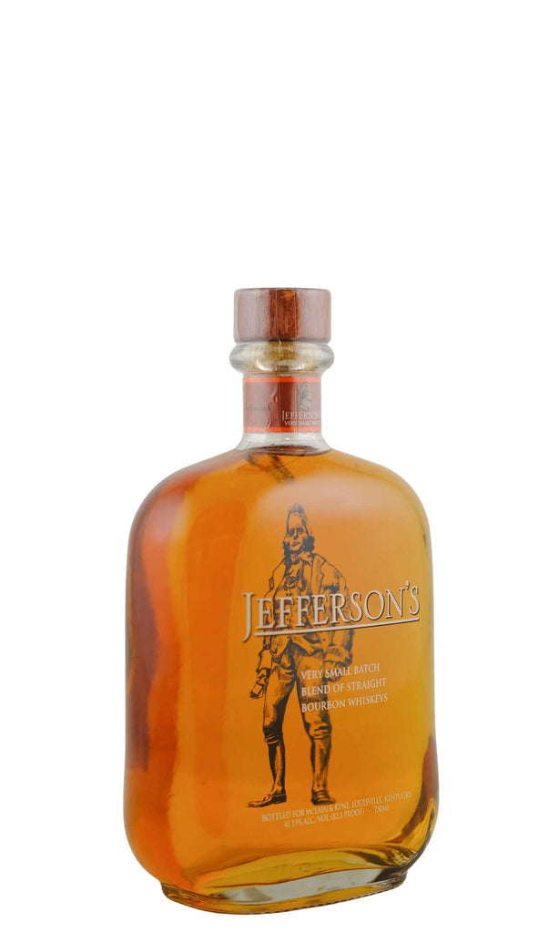 Bottle of Jefferson's Bourbon, Very Small Batch Bourbon Whiskey - Spirit - Flatiron Wines & Spirits - New York