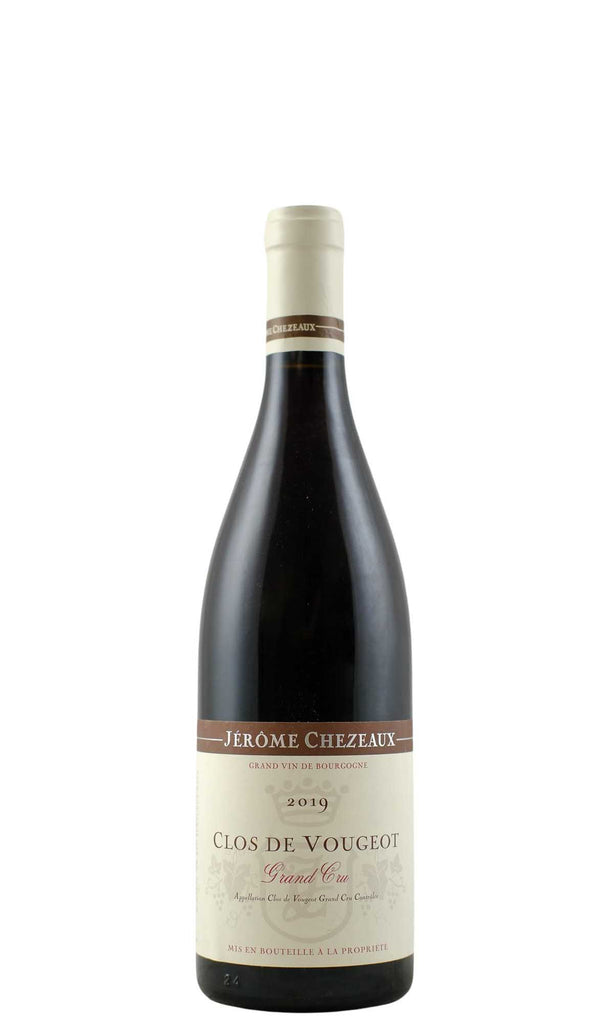 Bottle of Jerome Chezeaux, Clos de Vougeot Grand Cru, 2019 - Red Wine - Flatiron Wines & Spirits - New York