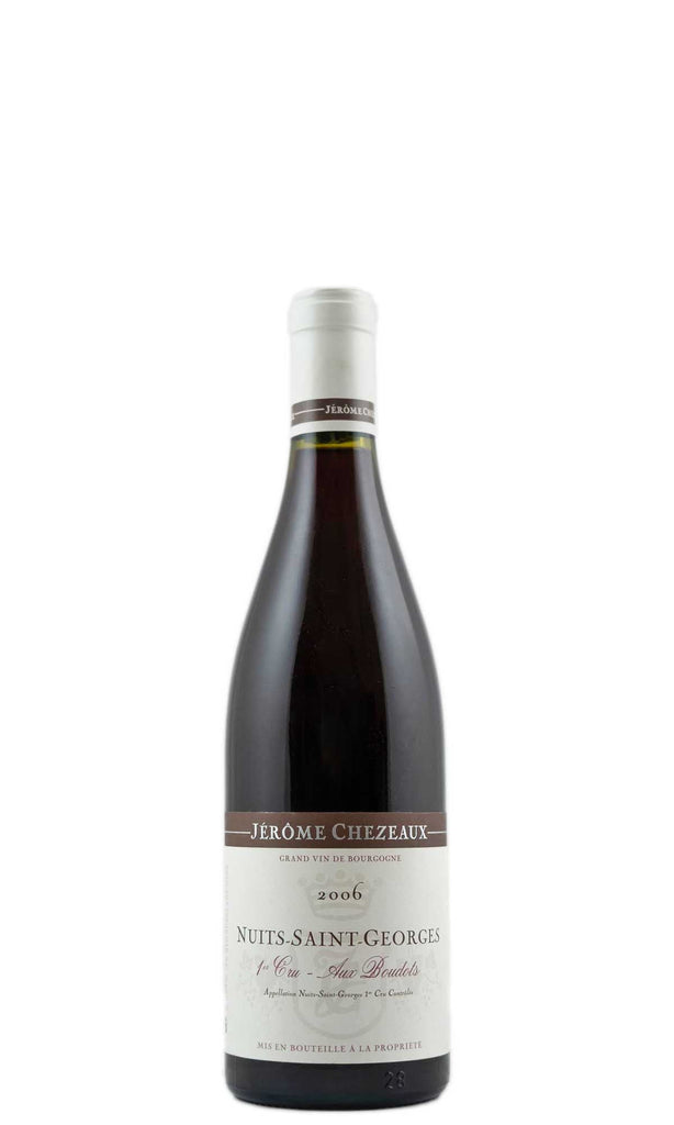 Bottle of Jerome Chezeaux, Nuits-Saint-Georges 1er Cru "Aux Boudots", 2006 - Red Wine - Flatiron Wines & Spirits - New York