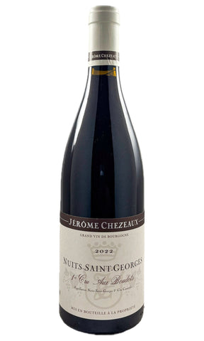 Bottle of Jerome Chezeaux, Nuits-Saint-Georges 1er Cru Aux Boudots, 2022 - Red Wine - Flatiron Wines & Spirits - New York