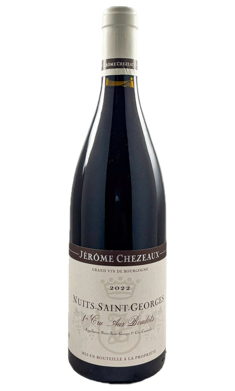 Bottle of Jerome Chezeaux, Nuits-Saint-Georges 1er Cru Aux Boudots, 2022 - Red Wine - Flatiron Wines & Spirits - New York