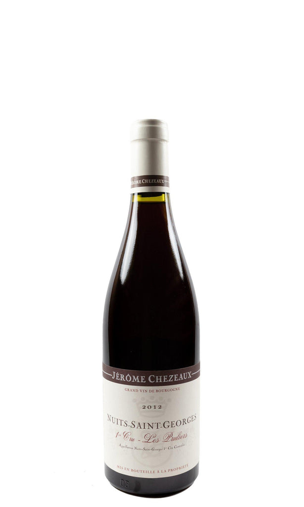 Bottle of Jerome Chezeaux, Nuits Saint Georges 1er Cru "Les Pruliers", 2010 - Red Wine - Flatiron Wines & Spirits - New York