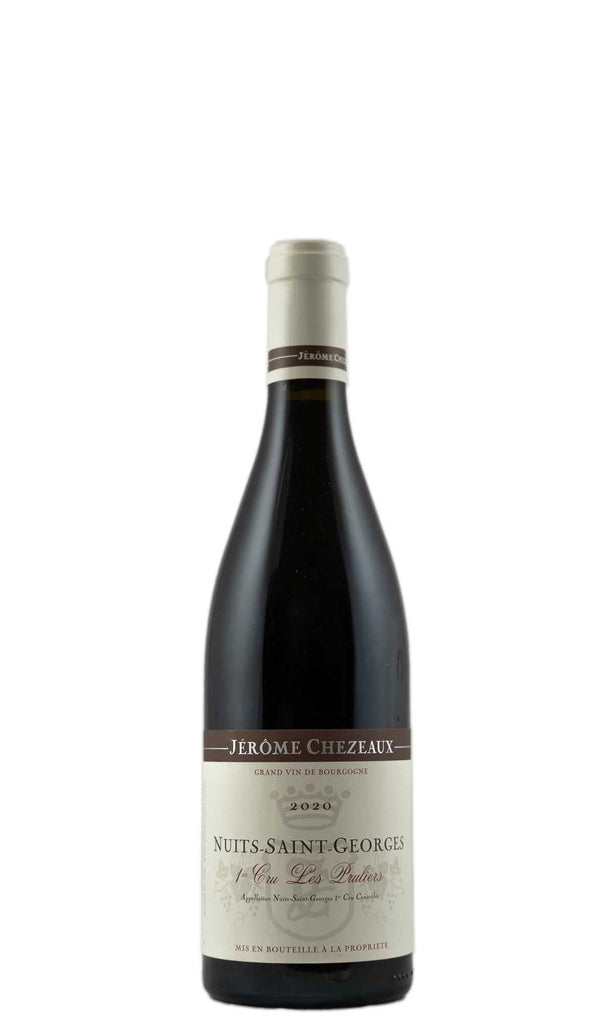 Bottle of Jerome Chezeaux, Nuits-Saint- Georges 1er Cru Les Pruliers, 2020 - Red Wine - Flatiron Wines & Spirits - New York