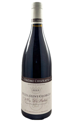 Bottle of Jerome Chezeaux, Nuits-Saint-Georges 1er Cru Les Pruliers, 2022 - Red Wine - Flatiron Wines & Spirits - New York