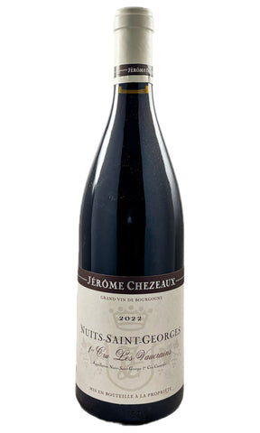Bottle of Jerome Chezeaux, Nuits-Saint-Georges 1er Cru Les Vaucrains , 2022 - Red Wine - Flatiron Wines & Spirits - New York