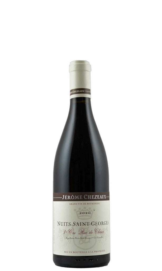 Bottle of Jerome Chezeaux, Nuits-Saint- Georges 1er Cru Rue de Chaux, 2020 - Red Wine - Flatiron Wines & Spirits - New York