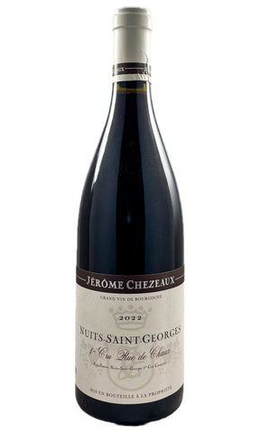 Bottle of Jerome Chezeaux, Nuits-Saint-Georges 1er Cru Rue de Chaux, 2022 - Red Wine - Flatiron Wines & Spirits - New York
