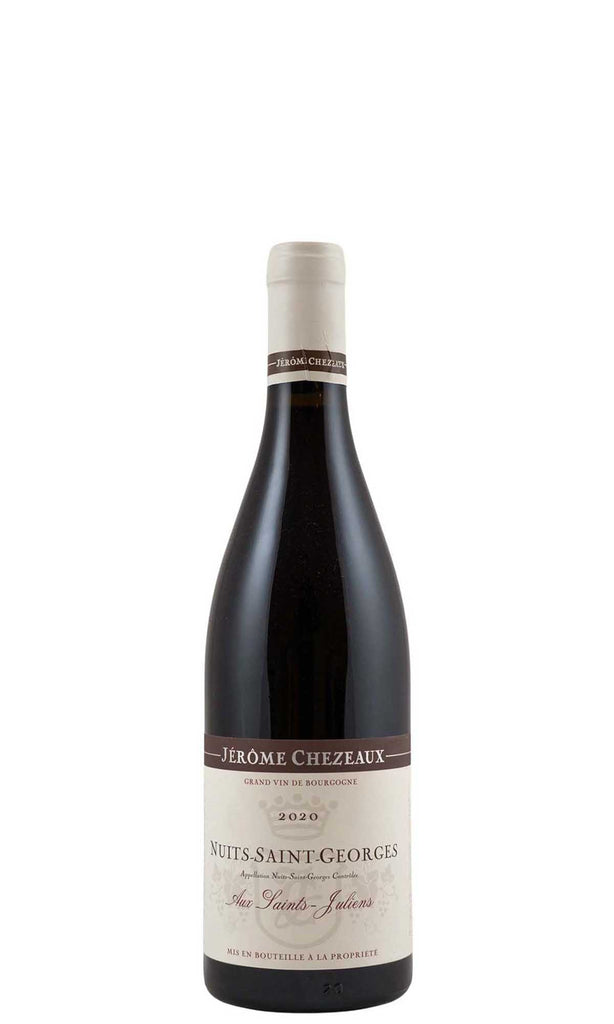 Bottle of Jerome Chezeaux, Nuits Saint Georges Aux Saint-Juliens, 2020 - Red Wine - Flatiron Wines & Spirits - New York