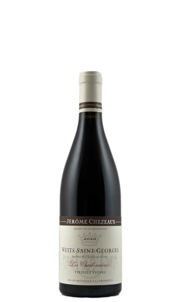 Bottle of Jerome Chezeaux, Nuits-Saint- Georges Les Charbonnieres Vieilles Vignes, 2020 - Red Wine - Flatiron Wines & Spirits - New York