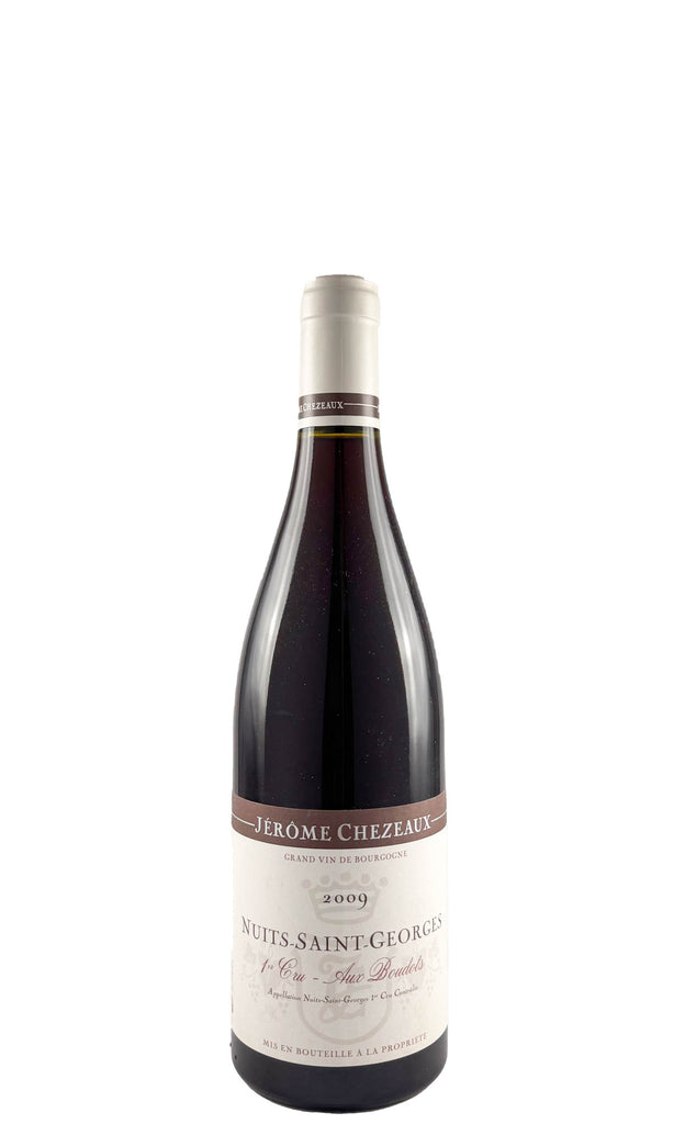Bottle of Jerome Chezeaux, Nuits-St-Georges Aux Boudots, 2009 - Red Wine - Flatiron Wines & Spirits - New York