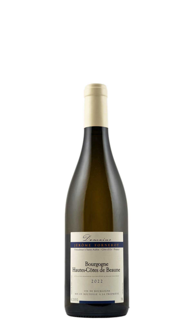 Bottle of Jerome Fornerot, Bourgogne Hautes Cotes de Beaune, 2022 - White Wine - Flatiron Wines & Spirits - New York