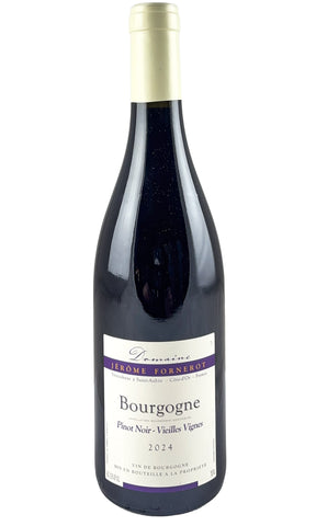 Bottle of Jerome Fornerot, Bourgogne Pinot Noir Vieilles Vignes, 2024 - Red Wine - Flatiron Wines & Spirits - New York