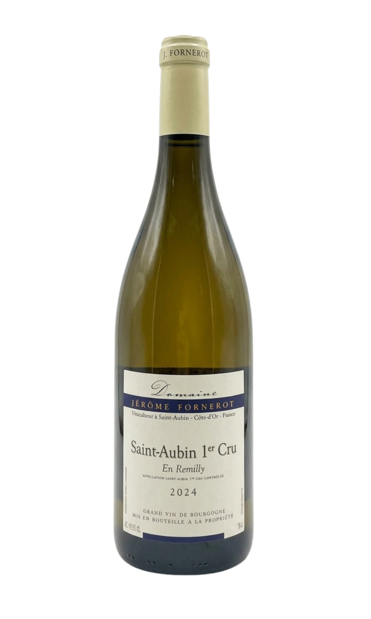 Bottle of Jerome Fornerot, Saint Aubin 1er Cru En Remilly, 2024 - White Wine - Flatiron Wines & Spirits - New York