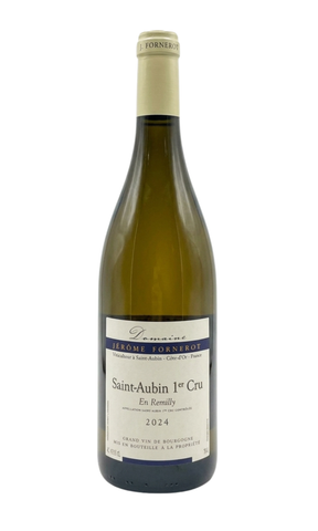 Bottle of Jerome Fornerot, Saint Aubin 1er Cru En Remilly, 2024 - White Wine - Flatiron Wines & Spirits - New York