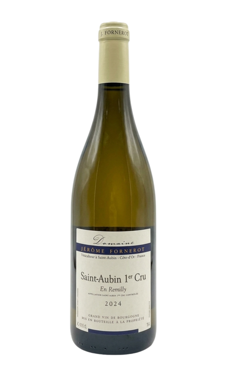 Bottle of Jerome Fornerot, Saint Aubin 1er Cru En Remilly, 2024 - White Wine - Flatiron Wines & Spirits - New York