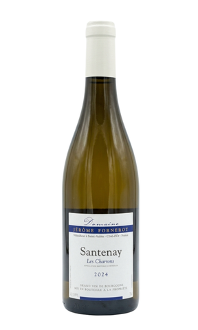 Bottle of Jerome Fornerot, Santenay Blanc Les Charrons, 2024 - White Wine - Flatiron Wines & Spirits - New York