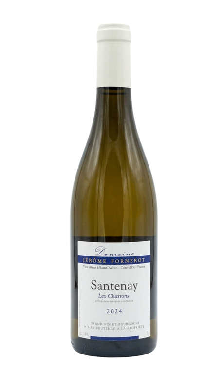 Bottle of Jerome Fornerot, Santenay Blanc Les Charrons, 2024 - White Wine - Flatiron Wines & Spirits - New York