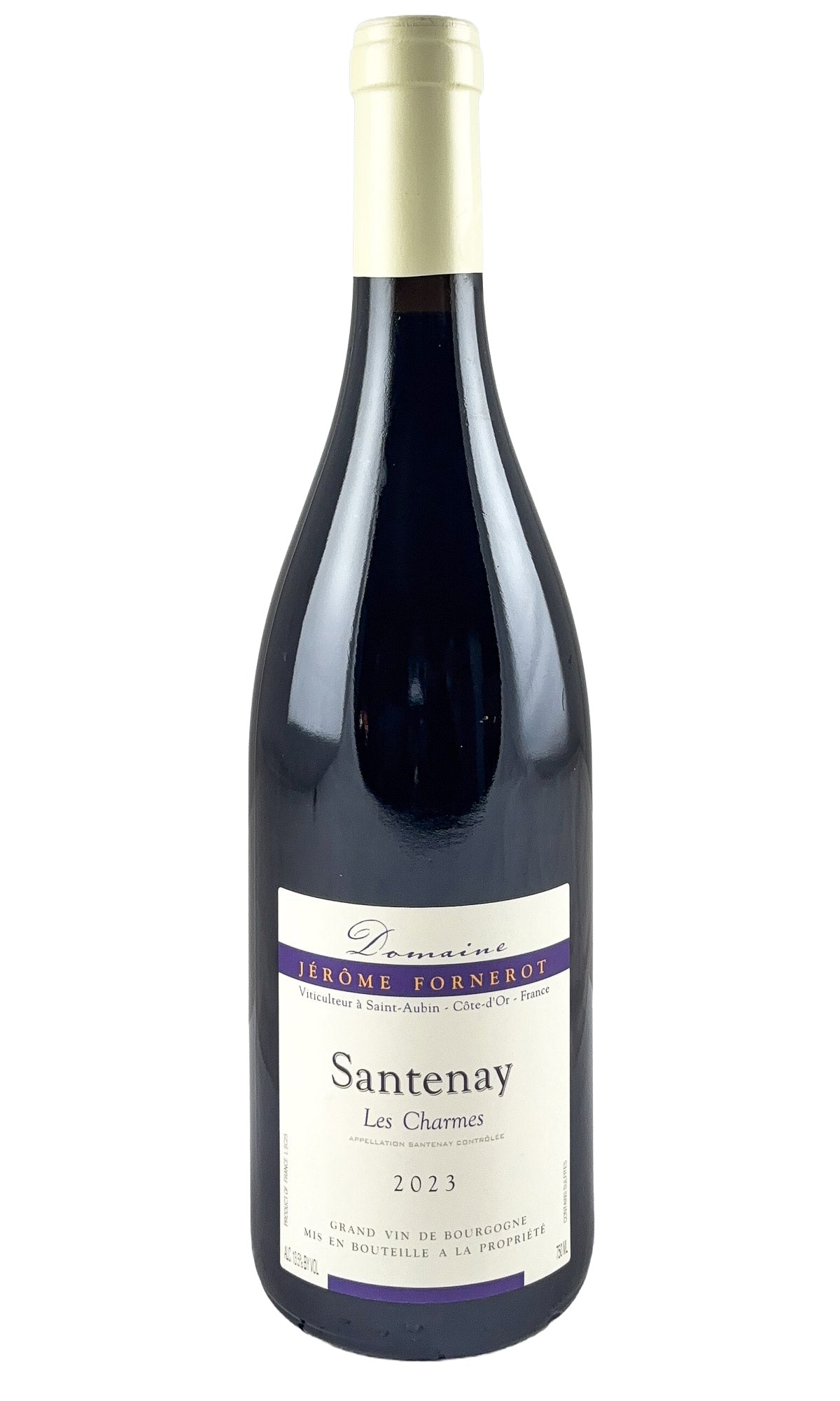 Bottle of Jerome Fornerot, Santenay Les Charmes, 2023 - Red Wine - Flatiron Wines & Spirits - New York