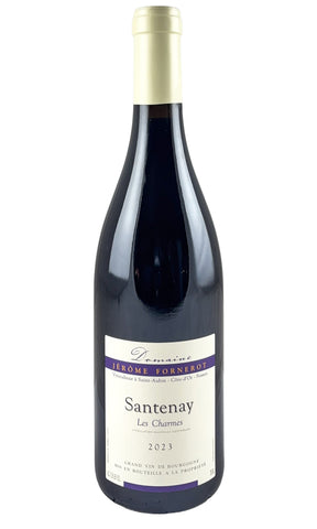 Bottle of Jerome Fornerot, Santenay Les Charmes, 2023 - Red Wine - Flatiron Wines & Spirits - New York