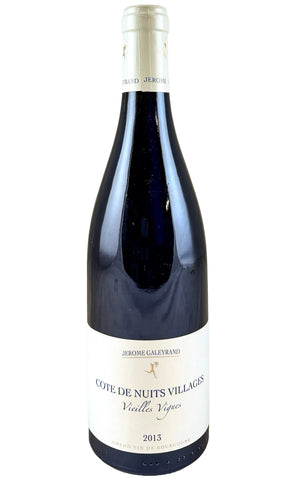 Bottle of Jerome Galeyrand, Cote de Nuits-Villages Vieilles Vignes, 2013 - Red Wine - Flatiron Wines & Spirits - New York