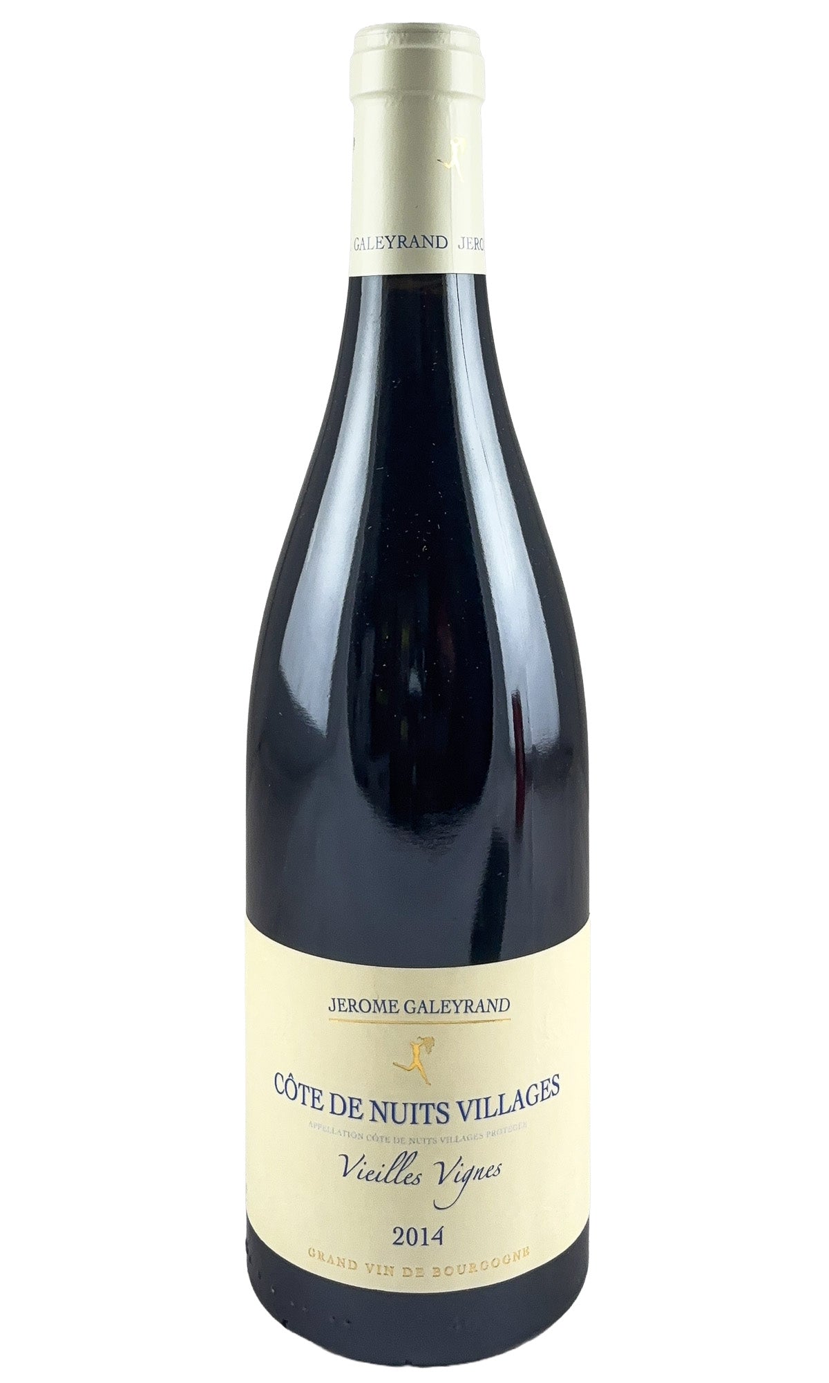 Bottle of Jerome Galeyrand, Cote de Nuits-Villages Vieilles Vignes, 2014 - Red Wine - Flatiron Wines & Spirits - New York