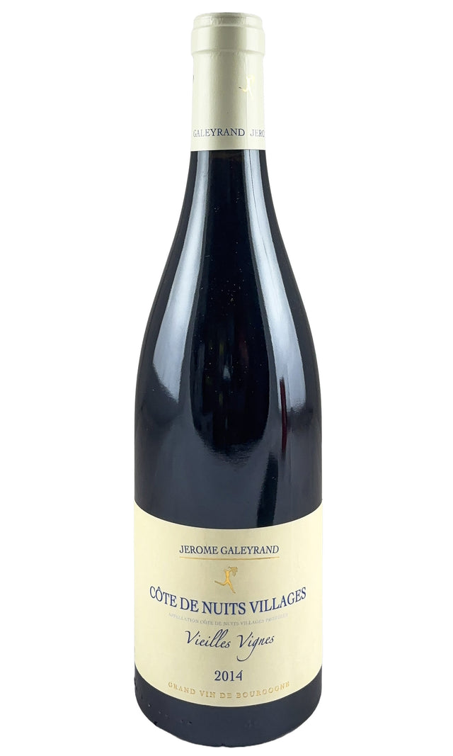 Bottle of Jerome Galeyrand, Cote de Nuits-Villages Vieilles Vignes, 2014 - Red Wine - Flatiron Wines & Spirits - New York