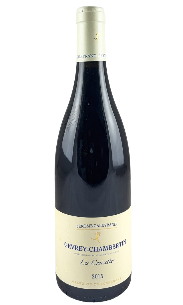 Bottle of Jerome Galeyrand, Gevrey-Chambertin En Croisette Vieilles Vignes, 2015 - Red Wine - Flatiron Wines & Spirits - New York