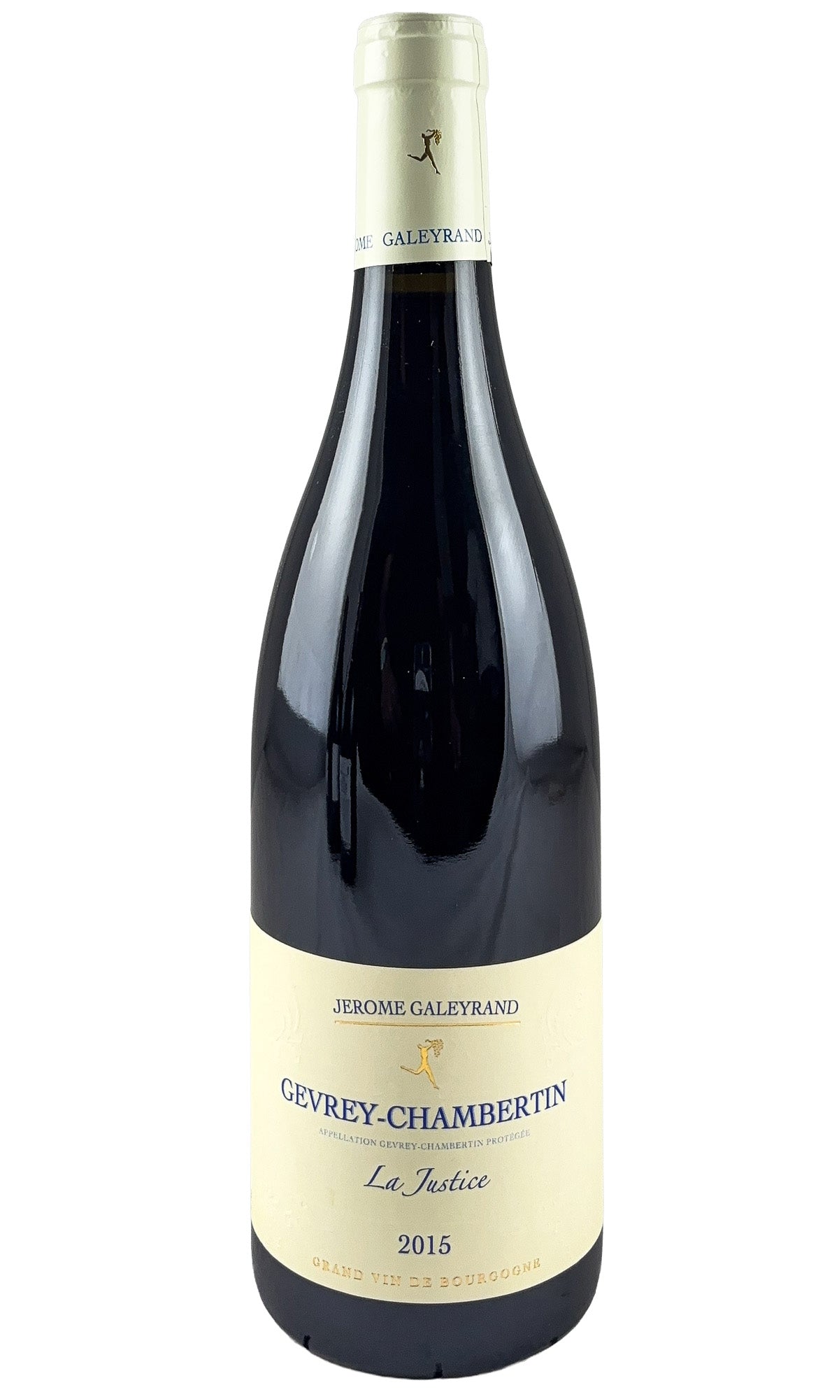 Bottle of Jerome Galeyrand, Gevrey-Chambertin La Justice, 2015 - Red Wine - Flatiron Wines & Spirits - New York