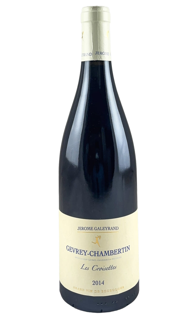 Bottle of Jerome Galeyrand, Gevrey-Chambertin Les Croisettes Vieilles Vignes, 2014 - Red Wine - Flatiron Wines & Spirits - New York