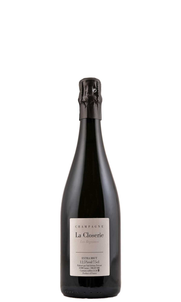 Bottle of Jerome Prevost, La Closerie Les Beguines Extra Brut, 2018 - Sparkling Wine - Flatiron Wines & Spirits - New York