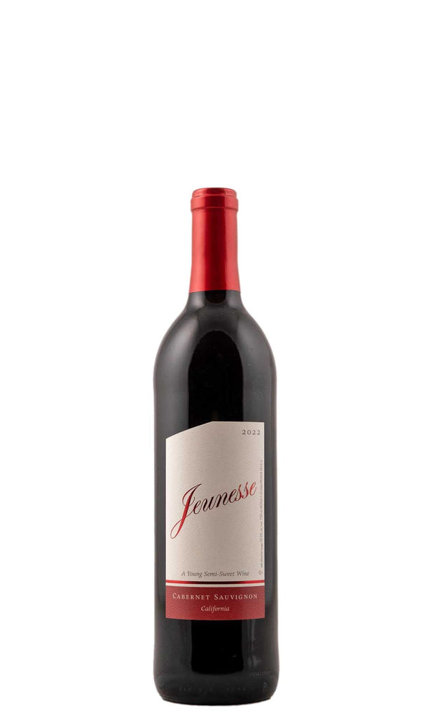 Bottle of Jeunesse A Young, Semi Sweet Cabernet Sauvignon (Kosher), 2022 - Red Wine - Flatiron Wines & Spirits - New York