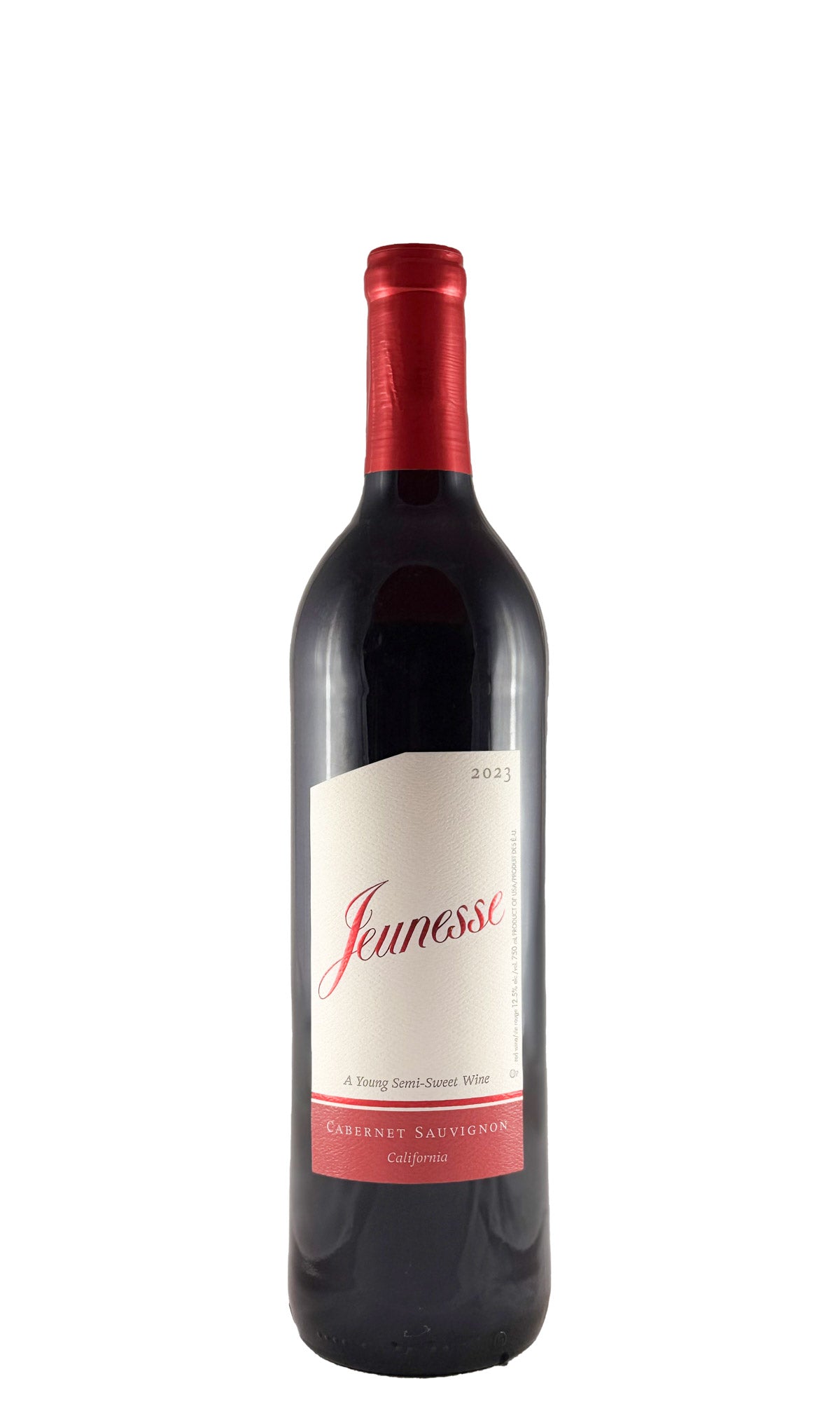 Jeunesse, Semi Sweet Cabernet Sauvignon, 2023 (Kosher) – Flatiron